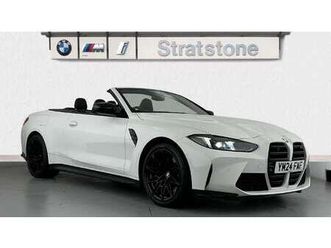 bmw m4 m4 xdrive 530 competition m 2dr step auto