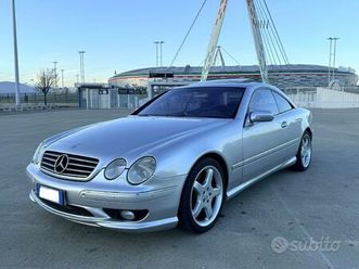 mercedes-benz cl55 amg v8