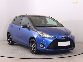 toyota yaris executive 1.5 dual vvt-i serv.kniha, tempomat, vyhř. sedaček za 11 000 €