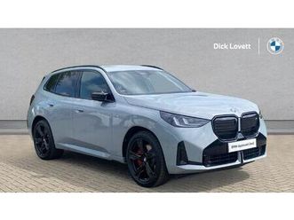 bmw x3 xdrive m50 5dr auto
