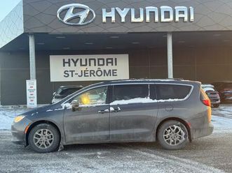 chrysler grand caravan 2021 sxt, volant + si