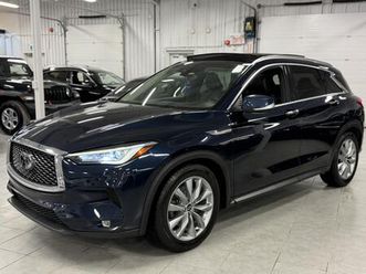 infiniti qx50 2019 luxe awd