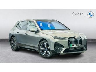 bmw ix 240kw xdrive40 m sport edition 76.6kwh 5dr auto