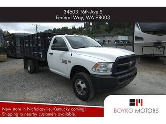 *2017* *ram* *3500 chassis cab* *tradesman cab chassis 2d*