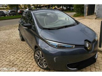 renault zoe (s/ bateria) intens