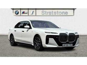 bmw i7 335kw edrive50 m sport 105.7kwh 4dr auto