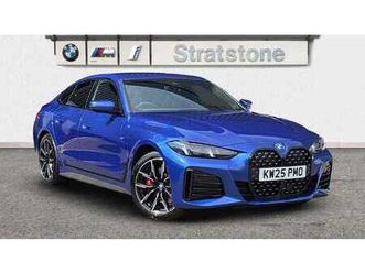 bmw 4 series gran coupe 420i m sport 5dr step auto