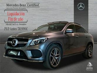 mercedes-benz gle coupé gle 350 d 4matic