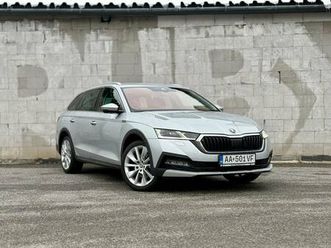 škoda octavia combi 2.0 tdi scout 4x4 dsg