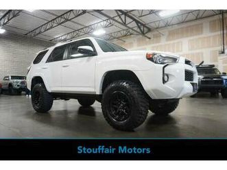 2019 *toyota* *4runner *sr5 4wd* blizzard pearl