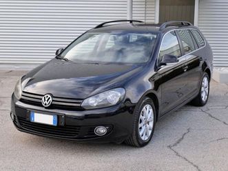 golf 6ª serie golf variant 1.6 tdi dpf comfortline