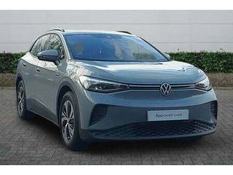 2023 volkswagen id.4 109kw life ed pure 52kwh 5dr auto (110kw ch) estate electric automatic