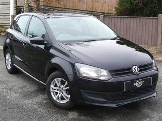 volkswagen polo 1.2 60 s 5dr [ac] petrol