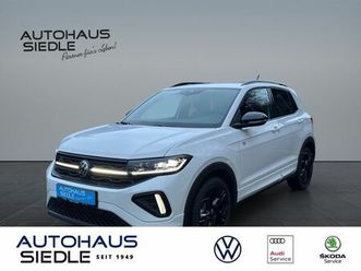 volkswagen t-cross r-line 1.5 tsi dsg