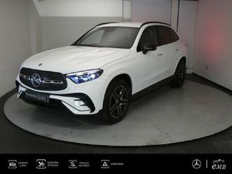 mercedes-benz glc 300 e 4matic hybrid amg line