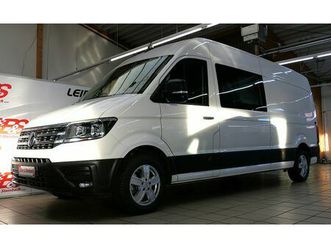 volkswagen crafter kasten plus 35 lr hoch 4motion mixto