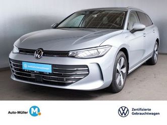 volkswagen passat variant business 1.5 ehybrid dsg kamera l