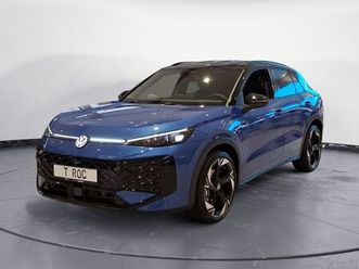 volkswagen t-roc 1.5 etsi r-line dsg #areaview #iq.light