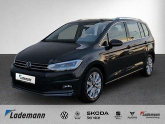 volkswagen touran 1.5 tsi dsg highline ahk+led+navi+rfk+dcc