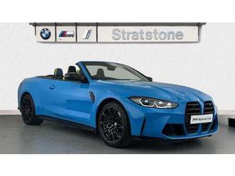 bmw m4 m4 xdrive competition m 2dr step auto