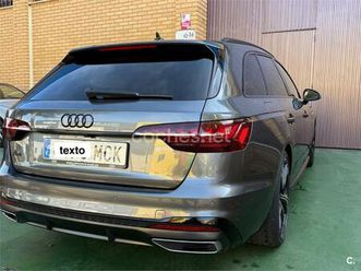 audi a4 avant black line 35 tfsi s tronic