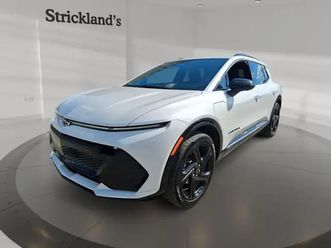 2025 chevrolet equinox ev rs 4dr ev