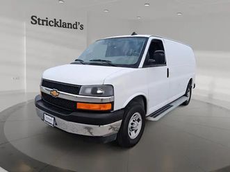 2024 chevrolet express cargo van regular wheel base
