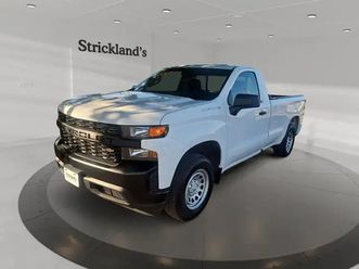 2022 chevrolet silverado 1500 ltd regular cab 4x2