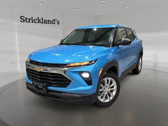 2025 chevrolet trailblazer awd ls