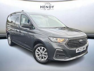 ford tourneo connect 2.0 ecoblue titanium 5dr [7 seat]