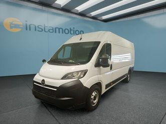 opel movano kasten l4h2 bluehdi navi kamera 103 kw