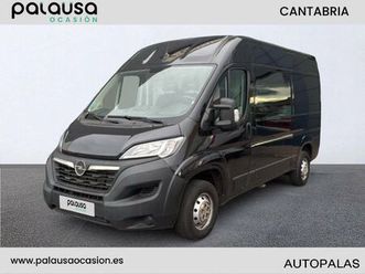 opel movano furgón l2h2 3.5t 2.2 bluehdi 103kw base
