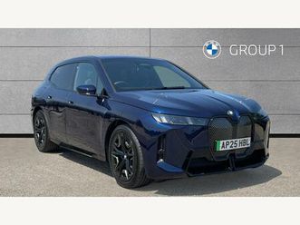 bmw ix 300kw xdrive45 m sport 101kwh 5dr auto