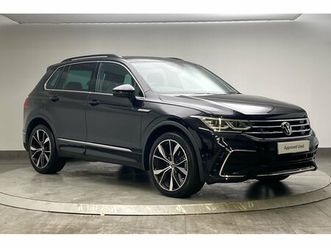 volkswagen tiguan 1.5 tsi 150 r-line 5dr dsg