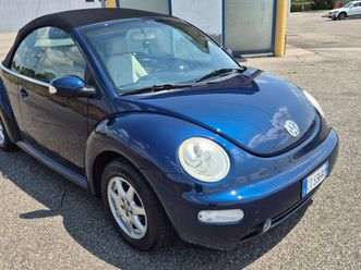 new beetle 1.6 cabrio