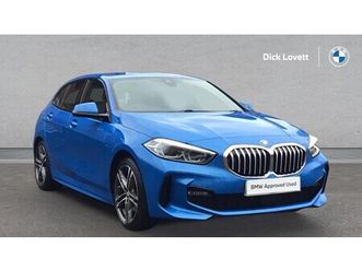 bmw 1 series 118i m sport 1.5 5dr