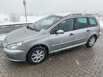 peugeot 307 sw premium panorama hak niezawodny 2.0 hdi climatronic klodzko • olx.pl