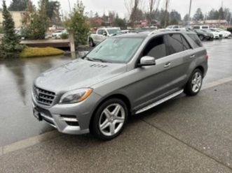 mercedes-benz ml 550 carfax* автофинансиране без първоначална вноска ≫ 2015 • 31 000 лв. • id