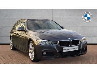 bmw 3 series 330d m sport 5dr step auto