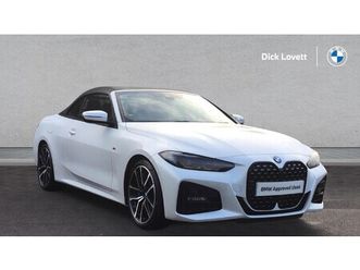 bmw 4 series 420i m sport 2dr step auto
