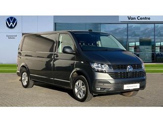 volkswagen transporter 2.0 tdi 150 highline van dsg