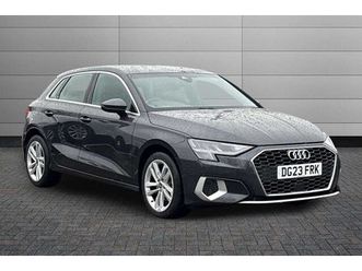 audi a3 sportback sport 30 tfsi s tronic