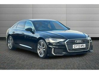 audi a6 saloon s line 40 tfsi s tronic