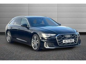 audi a6 avant s line 40 tfsi s tronic