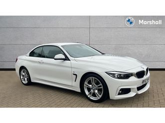 bmw 4 series 430i m sport 2dr auto [professional media]