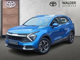 kia sportage 1.6 t-gdi 150km m + smart krajowy bezwypadkowy serwisowany