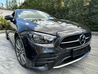 mercedes e-class coupe an. 2021