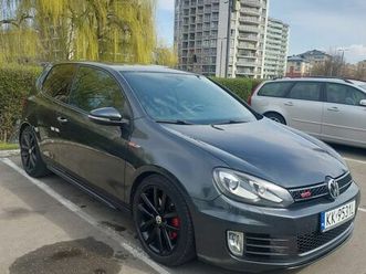 volkswagen golf 2.0 tdi dpf dsg gtd