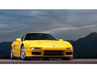 1997 acura nsx-t