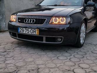 audi s3 210cv dezembro/99